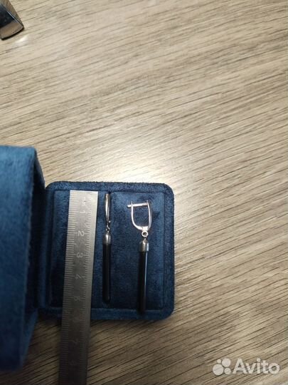 Серьги серебро