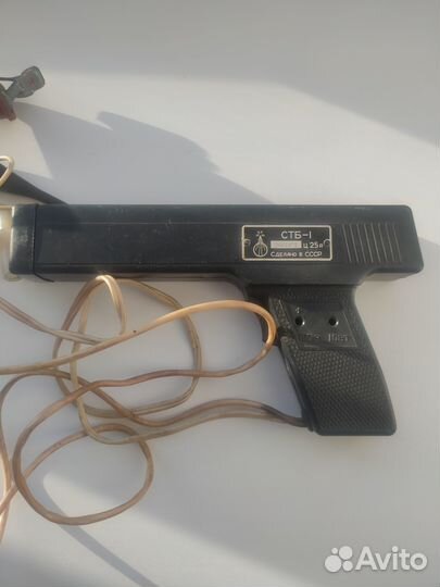 Стробоскоп стб-1 для выставления зажигания