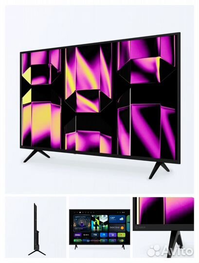 Телевизор SMART TV Sber 32 дюймов