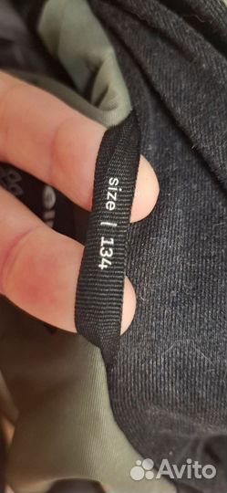 Детская парка демисезонная 134