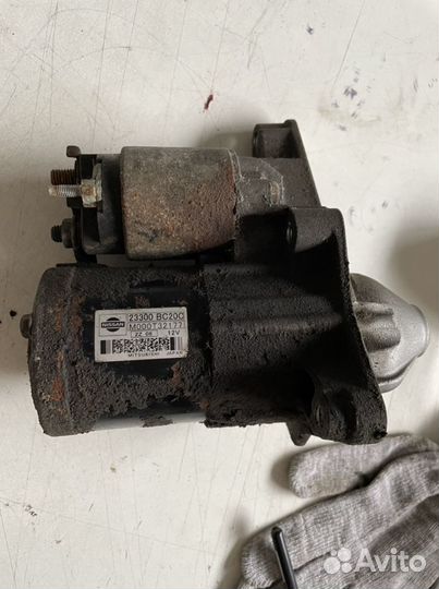 Стартер Renault Fluence