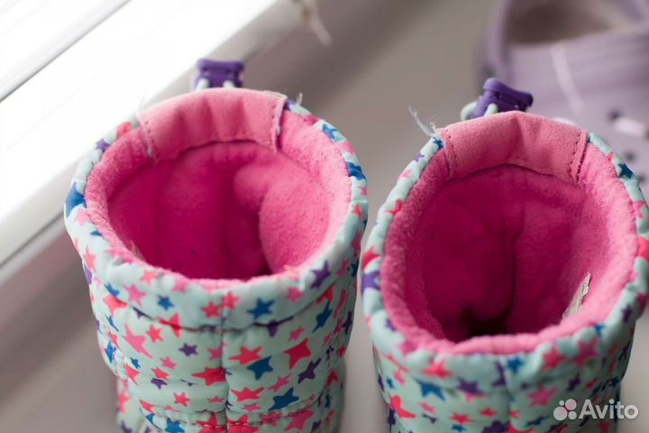 Crocs c6 сапоги сабо пакетом