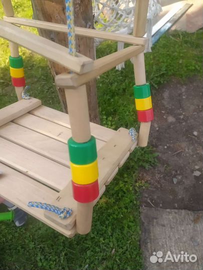 Детская качель подвесная