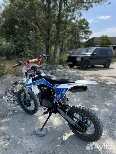 Питбайк 125 полуавтомат
