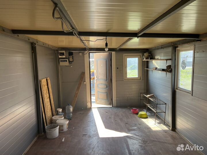 Вагончик бытовка 3,3х6м дача