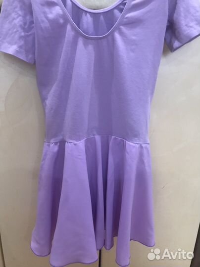 Купальник с юбкой для танцев