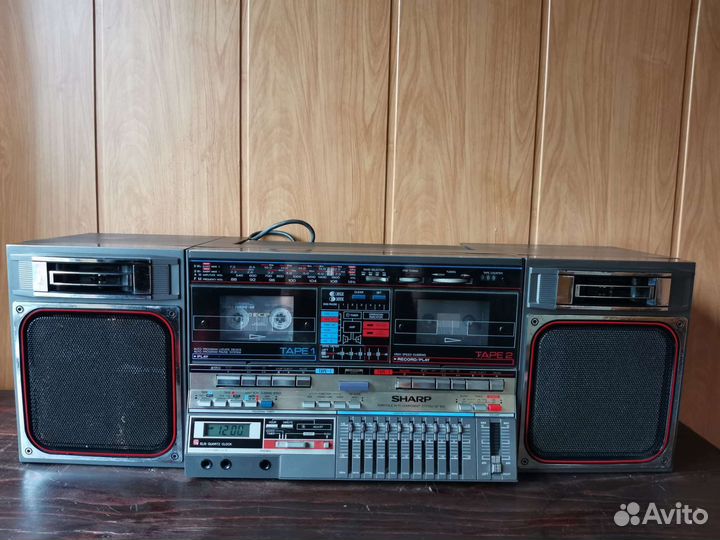 Музыкальный центр Sharp GF-800Z