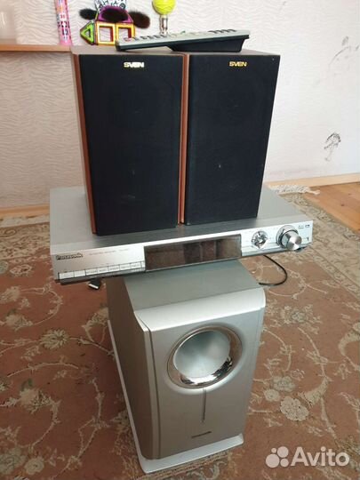 Активный саб и колонки