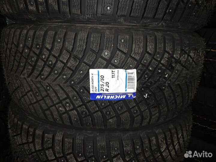 Michelin X-Ice North 4 SUV 275/50 R20 113T