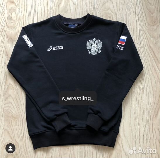Толстовка асикс