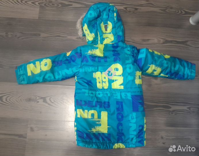 Куртка демисезонная для мальчика red fox