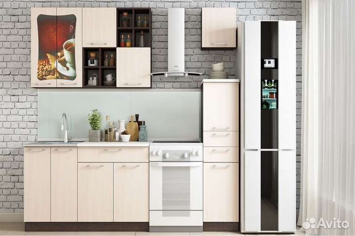 Кухонный гарнитур Легенда-11 1,8