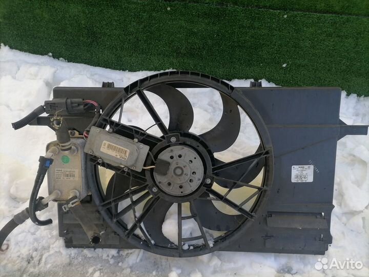 Диффузор радиатора Volvo S40 MS MS68