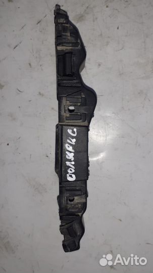 Кронштейн бампера переднего левый Хундай Солярис