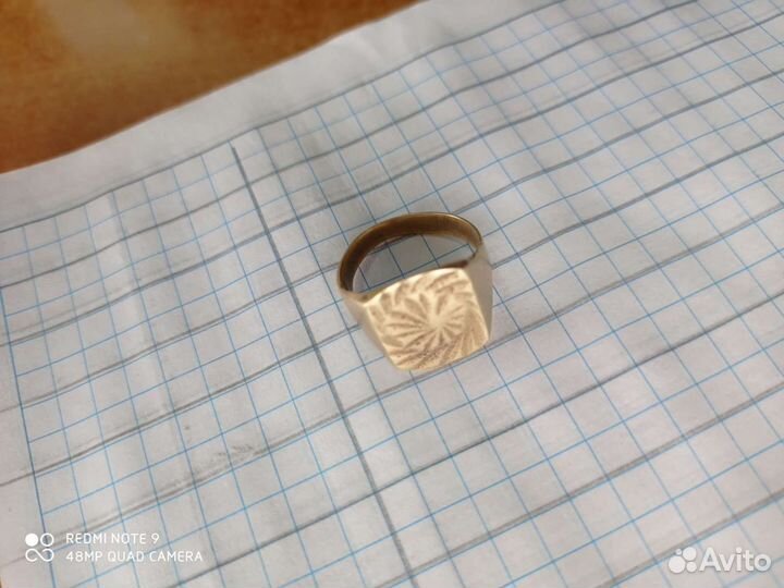 Печатка мужская