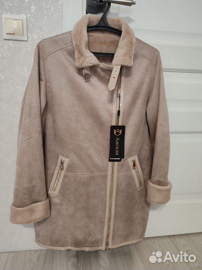 Дубленка женская легкая