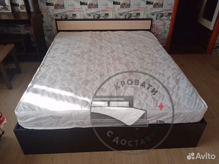 Кровать двуспальная