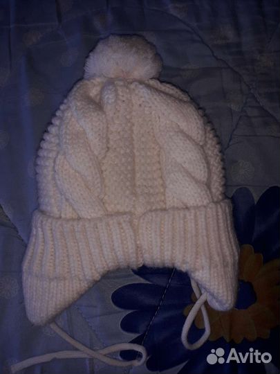 Шапка для девочки