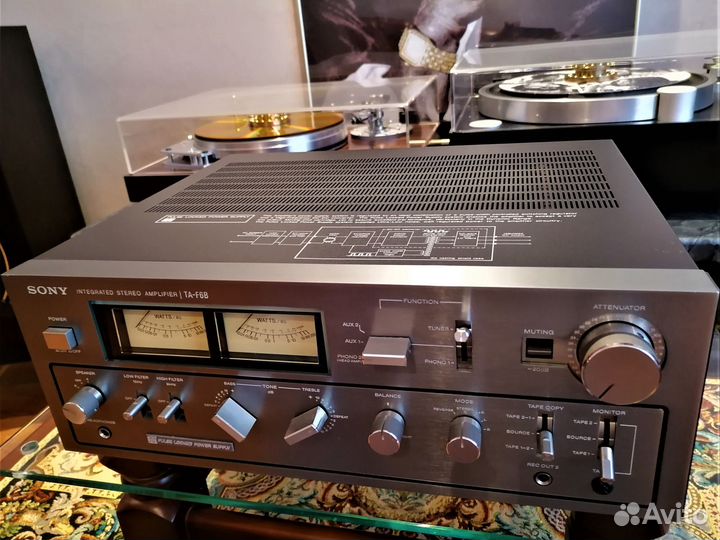 Sony TA-F6B. Усилитель