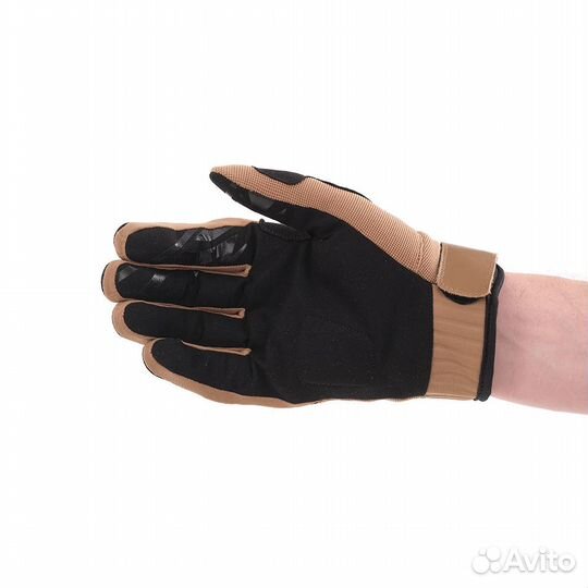 Перчатки dragonfly enduro Khaki 600123 (M)