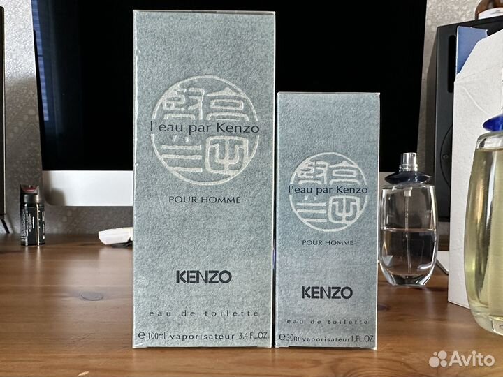 Kenzo Leau Par 50ml винтаж