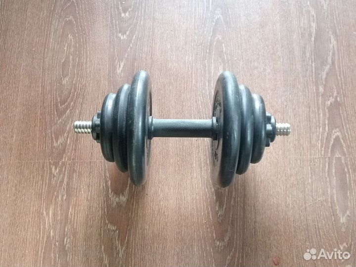 Гантеля 20кг