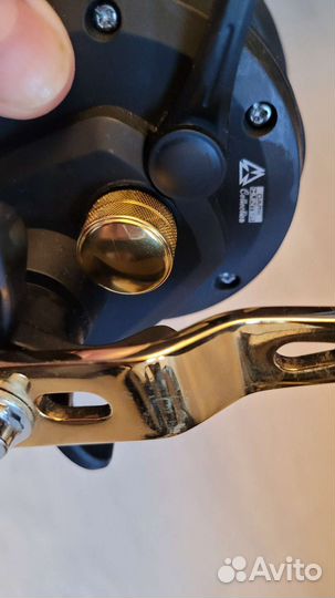 Катушка рыболовная мультипликаторная