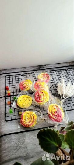 Меренга безе