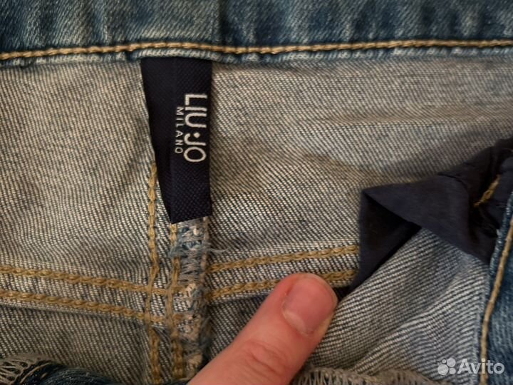 Джинсовая юбка