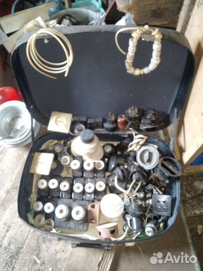 Электровыключатель СССР