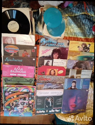Виниловые пластинки бу (набор) купить в Санкт-Петербурге | Хобби и ...