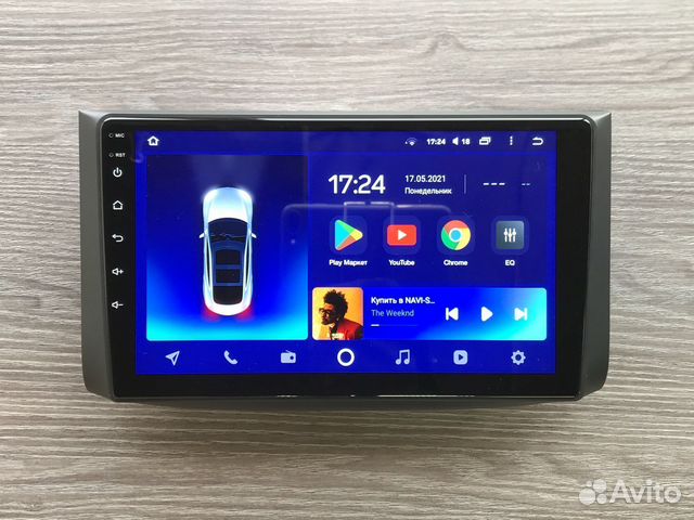 Магнитола Chevrolet Aveo T250 Teyes CC2L plus