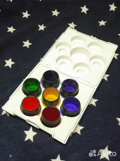 Цветофильтры для биоптрона