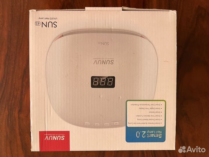 Лампа для ногтей Smart nail 2.0