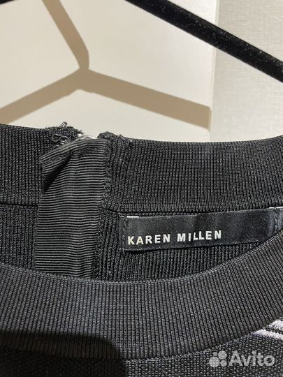 Бандажное платье 42/44 Karen Millen