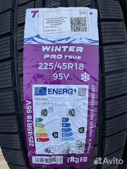 Tourador Winter Pro TSU2 225/45 R18 95