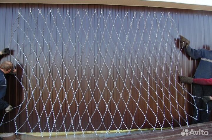 Монтаж колючей проволоки Егоза (акл сбб пбб пклз)