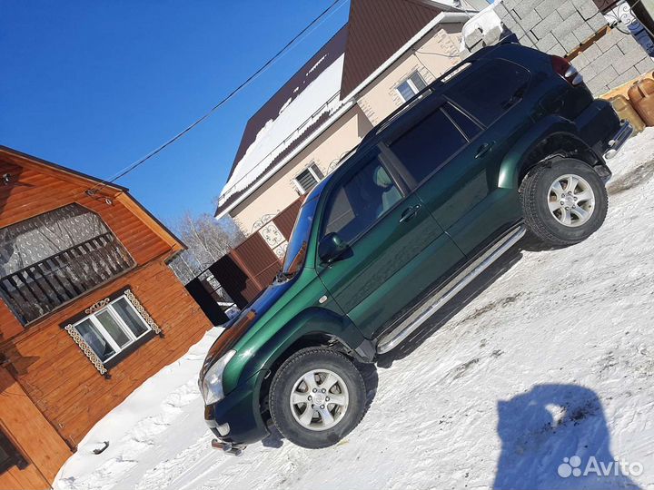 Toyota Land Cruiser Prado 4.0 AT, 2007, 350 000 км