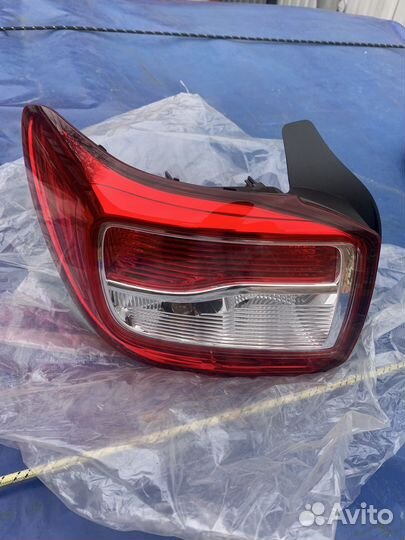 Фара Рено Логан 2 задняя левая