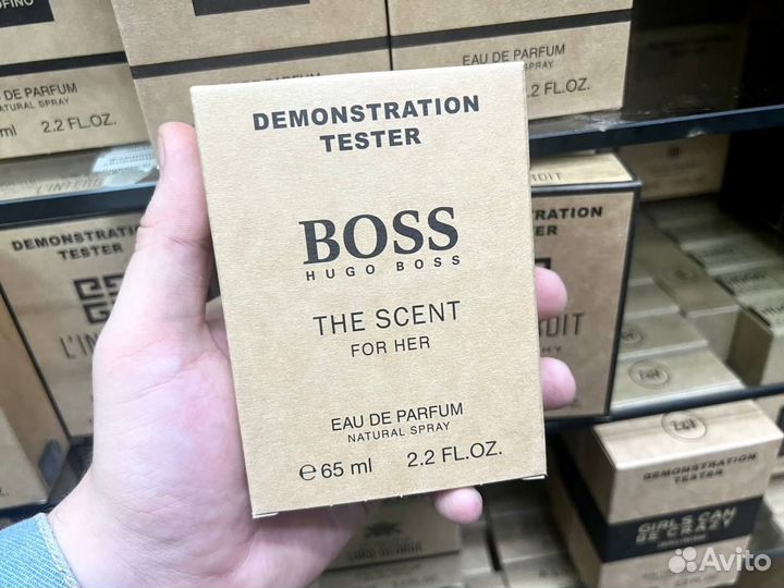 Boss the scent for her