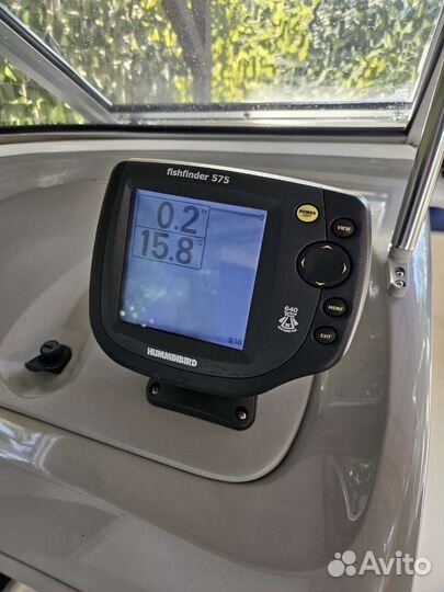 Эхолот humminbird fishfinder 575x