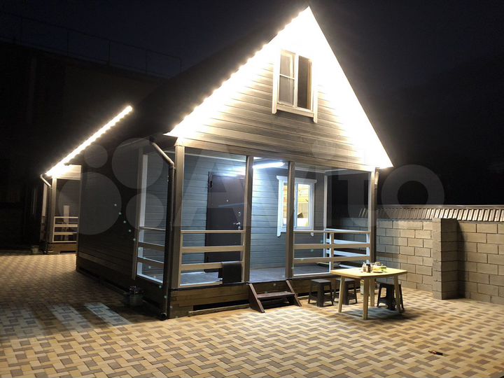 Дом 51 м² на участке 3 сот.