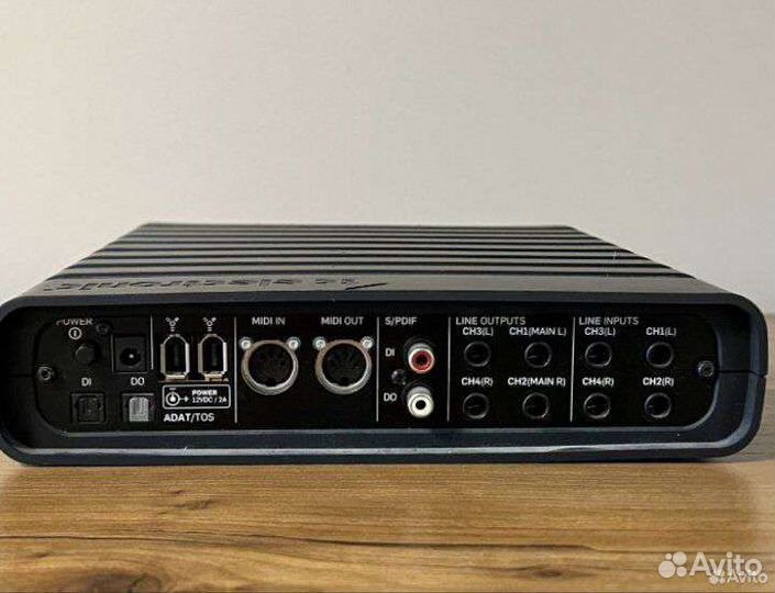 TC Electronic Impact Twin. Звуковая карта