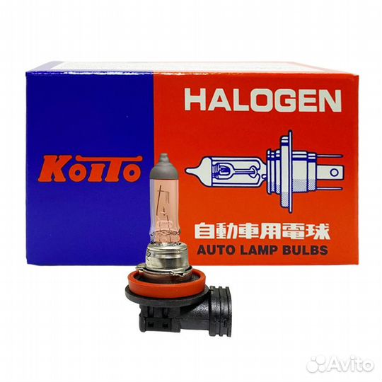 Лампа галогенная Koito Standard H16 12V 19W 3200K