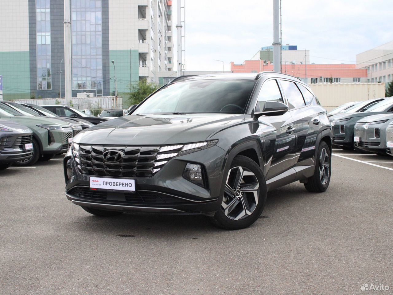 Hyundai Tucson 2.0 AT, 2021, 105 000 км