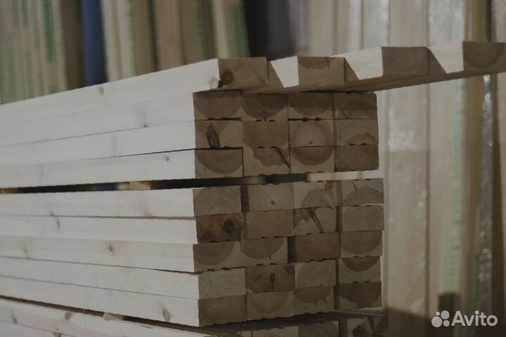 Брус из лиственницы 1 сорта для качественного строительства