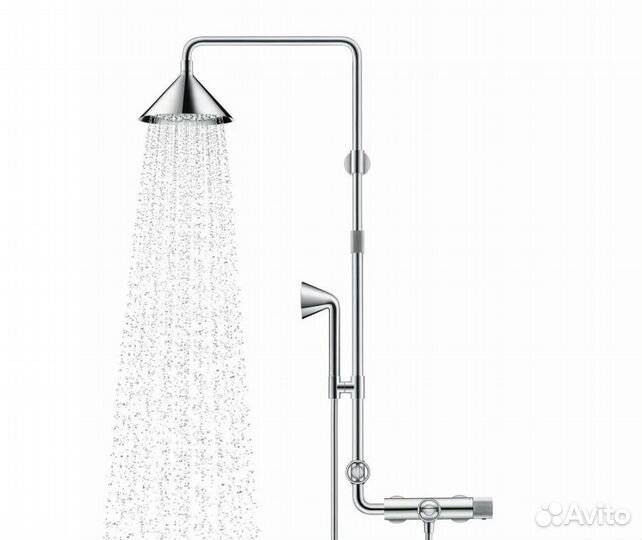 Душевая система с термостатом Hansgrohe 26020000