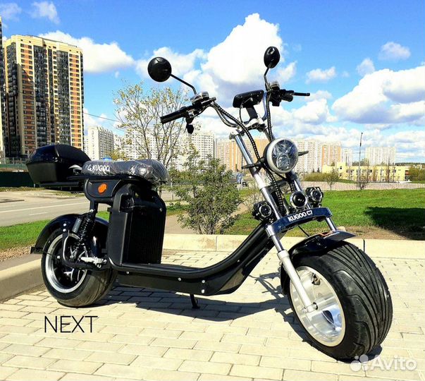 Электро скутер Kugoo c7