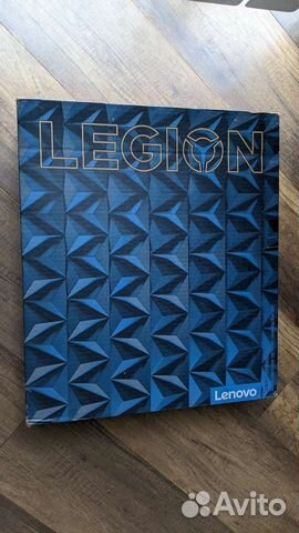 Коробка ноутбука Lenovo Legion