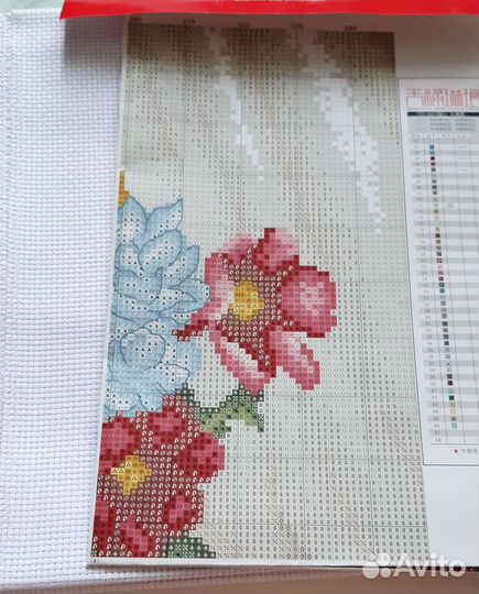 Вышивка крестом,набор